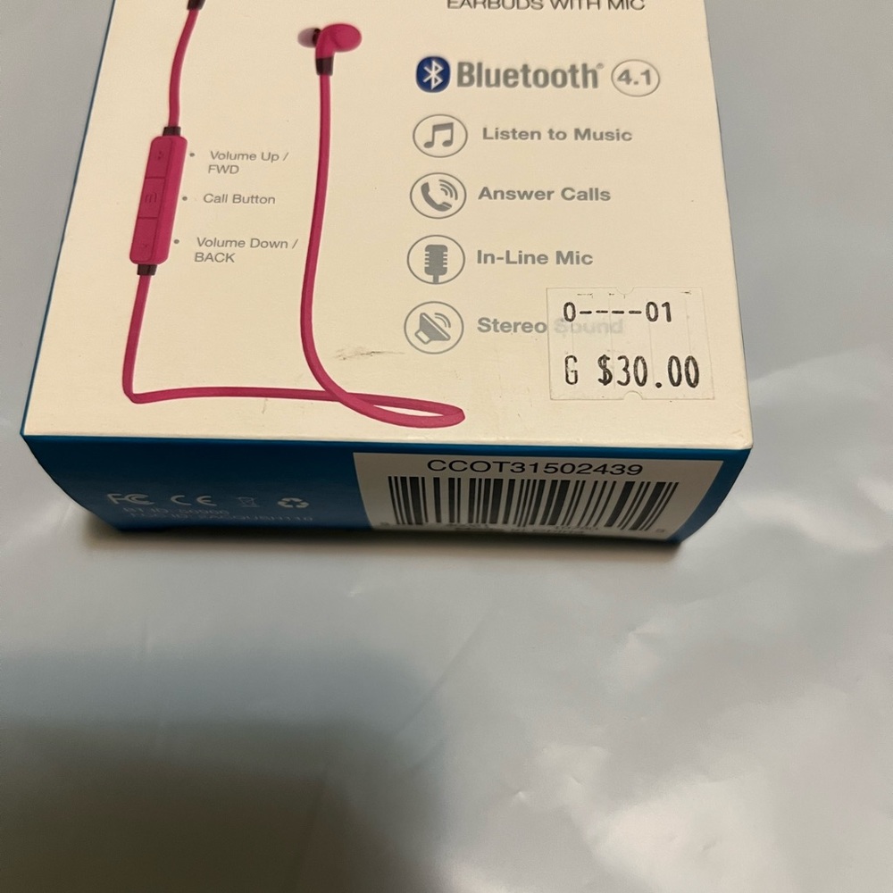 Ontek Sport Bluetooth Earbuds with MIC